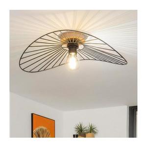 Brilagi - LED Prisadený luster CERIA WIRE 1xE27/40W/230V 40x56 cm čierna/dub BG3985+EG300148 vyobraziť
