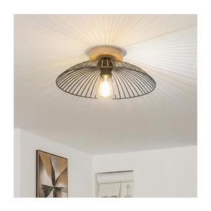 Brilagi - LED prisadený luster CERIA WIRE 1xE27/40W/230V priemer 38 cm čierna/dub BG3985+EG300159 vyobraziť