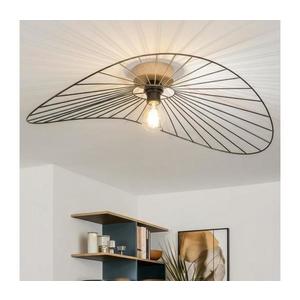 Brilagi - LED Prisadený luster CERIA WIRE 1xE27/40W/230V 60x80 cm čierna/dub BG3985+EG300145 vyobraziť