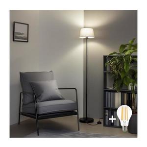 Brilagi - LED stojacia lampa CERIA 1xE27/40W/230V pr. 25 cm sivá/čierna SA2187+EG781033 vyobraziť