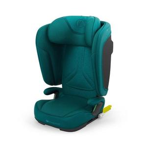 KINDERKRAFT - Skladacia autosedačka UNITY 2 i-Size 100-150 cm tyrkysová KCUNIT02GRE0000 vyobraziť