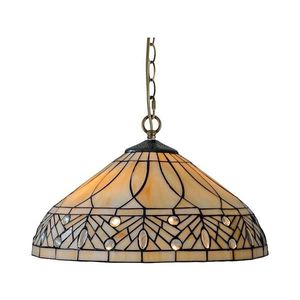 Prezent - Luster na reťazi TIFFANY 2xE27/60W/230V vyobraziť
