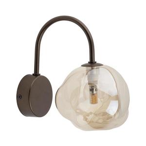 Brilagi - Nástenná lampa VULCANO 1xG9/8W/230V hnedá/dymová béžová 11617 vyobraziť