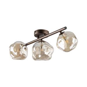 Brilagi - Prisadený luster VULCANO 3xG9/8W/230V hnedý/dymovo-béžový 11619 vyobraziť