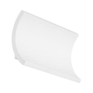 Telefunken 312806TF - LED Vonkajšie nástenné svietidlo 2xLED/6W/230V IP44 biela 312806TF vyobraziť