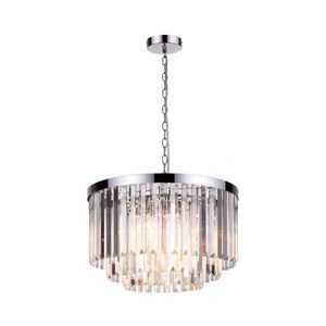 Light Prestige Luster na reťazi VETRO 5xE14/60W/230V lesklý chróm LP-2910/5P vyobraziť