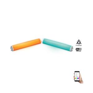 WiZ - SADA 2x LED RGBW Stmievateľná lampa BAR LED/5, 5W/230V Wi-Fi 8719514554177 vyobraziť