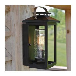 Elstead Quintiesse QN-ATWATER-S-BK - Vonkajšie nástenné svietidlo ATWATER S 1xE27/60W/230V IP44 čierna QN-ATWATER-S-BK vyobraziť