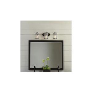 Elstead Quintiesse QN-ASHLANDBAY3-PC-BATH-Vonkajšie nástenné svietidlo ASHLAND BAY 3xE27/60W/230V IP44 QN-ASHLANDBAY3-PC-BATH vyobraziť