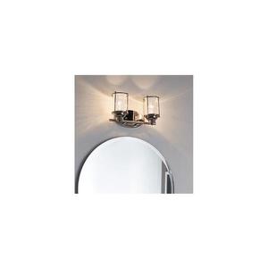 Elstead Quintiesse QN-ASHLANDBAY2-PC-BATH-Vonkajšie nástenné svietidlo ASHLAND BAY 2xE27/60W/230V IP44 QN-ASHLANDBAY2-PC-BATH vyobraziť