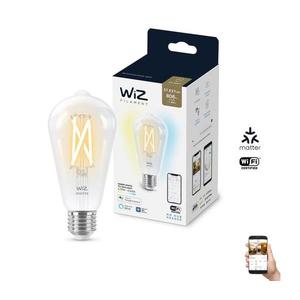 LED Stmievateľná žiarovka ST64 E27/6, 7W/230V 2700-6500K CRI 90 Wi-Fi - WiZ 8718699787172 vyobraziť