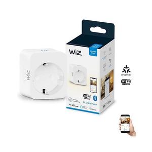 WiZ - Inteligentná zásuvka F 2300W + powermetr Wi-Fi 8719514552685 vyobraziť