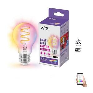 LED RGBW Stmievateľná žiarovka A60 E27/6, 3W/230V 2200-6500K Wi-Fi - WiZ 8720169072176 vyobraziť