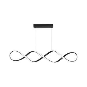 Brilagi - LED stmievateľný luster na lanku DNA LED/41W/230V čierny + diaľkové ovládanie BR25053 vyobraziť