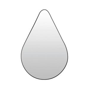 Nástenné zrkadlo RIVERSIDE 75x50 cm čierne 124673 vyobraziť