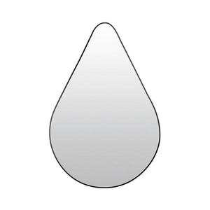 Nástenné zrkadlo RIVERSIDE 90x60 cm čierne 124726 vyobraziť