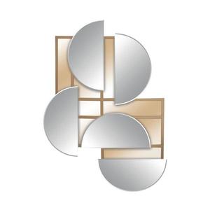 Nástenné zrkadlo MIRO 127x90 cm zlaté 124658 vyobraziť