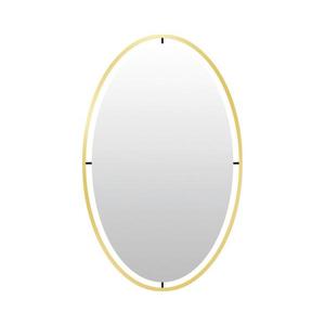 Nástenné zrkadlo SALEM 60x40 cm zlaté 124668 vyobraziť