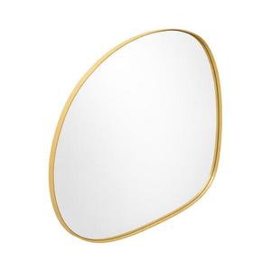 Nástenné zrkadlo TAMPA 71x70 cm zlaté 130804 vyobraziť