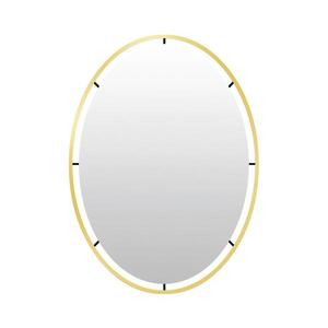 Nástenné zrkadlo SALEM 80x60 cm zlaté 124670 vyobraziť