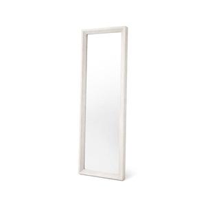 Nástenné zrkadlo FIONA 96x36 cm biele 130747 vyobraziť