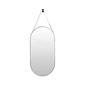 Nástenné zrkadlo MIAMI 100x50 cm strieborné 124703 vyobraziť