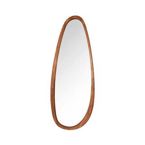 Nástenné zrkadlo VALERIA 150x70 cm orech 130798 vyobraziť