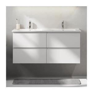 BATH DELUXE Kúpeľňová skrinka s umývadlom HELSINKI 120 cm biela 2xBT0185+BT0197 vyobraziť