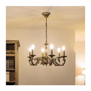 Brilagi - Luster na reťazi CLASSIC 6xE14/60W/230V mosadz BG71320 vyobraziť