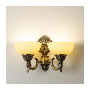 Brilagi - Nástenná lampa CLASSIC 2xE27/60W/230V mosadz BG71347 vyobraziť