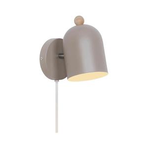 Nordlux - Nástenné bodové svietidlo GASTON 1xE27/15W/230V béžová 2412671018 vyobraziť