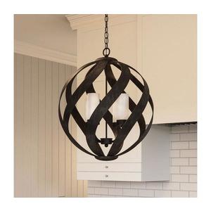 Elstead Quintiesse QN-BLACKSMITH-4P-OBK -Vonkajšie závesné svietidlo BLACKSMITH 4xE14/40W/230V IP44 čierna QN-BLACKSMITH-4P-OBK vyobraziť