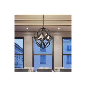 Elstead Quintiesse QN-BLACKSMITH-5P-OBK -Vonkajší luster BLACKSMITH 5xE14/40W/230V IP44 čierna QN-BLACKSMITH-5P-OBK vyobraziť