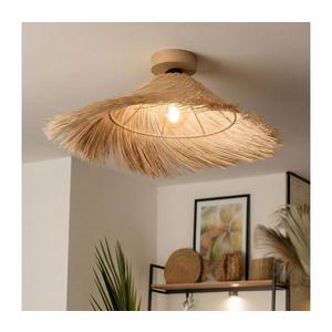 Brilagi - LED prisadený luster CERIA BOHO 1xE27/40W/230V, priemer 100 cm, ratan/dub BG3985+EG781137 vyobraziť
