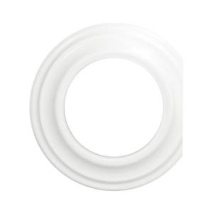 lap - Retro koncový rámček snehovo biely W/KRA vyobraziť