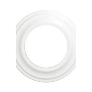 lap - Retro stredový rámček snehovo biely W/STR vyobraziť