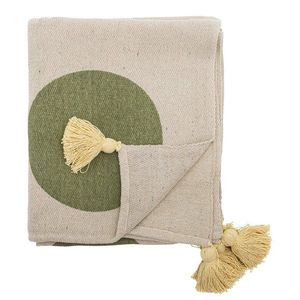 Krémovobiela detská deka 130x160 cm Clennie – Bloomingville Mini vyobraziť