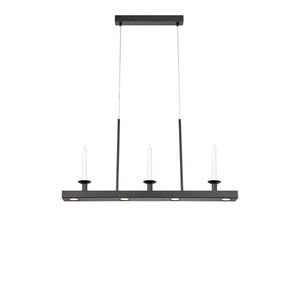 Čierne kovové LED závesné svietidlo so stmievačom Dining – Markslöjd vyobraziť