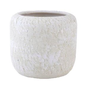 Keramický ručne vyrobený obal na kvetináč ø 14 cm Belmonte – Ego Dekor vyobraziť