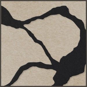 3D obraz s rámom/akustický 102x102 cm Quiet Friction 1 – Malerifabrikken vyobraziť