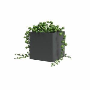 Kvetináč z recyklovaného plastu Oslo – Artevasi vyobraziť