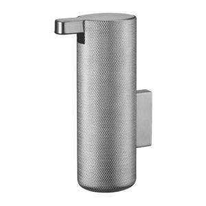 Nástenný dávkovač mydla z nehrdzavejúcej ocele v striebornej farbe 165 ml Modo Rof – Blomus vyobraziť