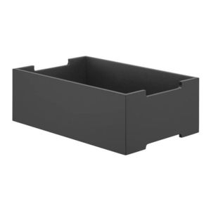 Antracitový úložný box 25x39x14 cm Kasane M – Blomus vyobraziť