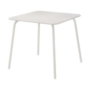 Kovový záhradný jedálenský stôl 80x80 cm Yua – Blomus vyobraziť