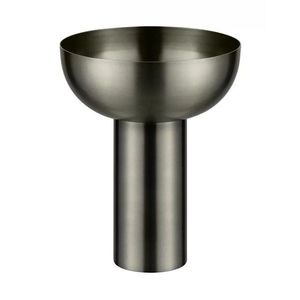 Sivá váza z nehrdzavejúcej ocele (výška 21 cm) Miyabi – Blomus vyobraziť