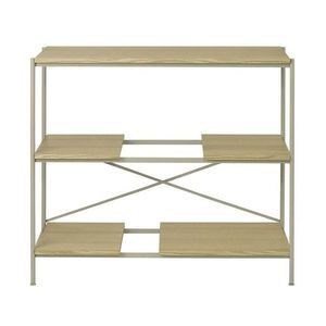 Regál v dekore duba v prírodnej farbe 105x92x40 cm Sukoya – Blomus vyobraziť