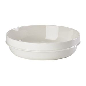 Krémovobiela porcelánová servírovacia miska 1, 4 l Eau – Zone vyobraziť