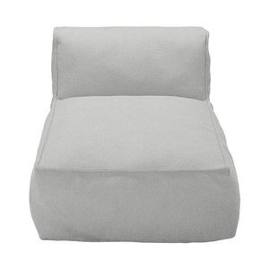 Svetlosivý modul záhradnej pohovky z textílie buklé (s leňoškou) Grow – Blomus vyobraziť