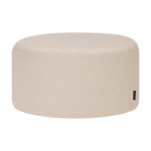 Béžový taburet Folk – noo.ma vyobraziť