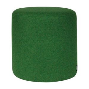 Zelený vlnený taburet Folk – noo.ma vyobraziť